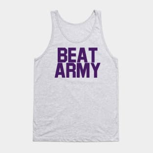 Go Navy Beat Army Tank Top